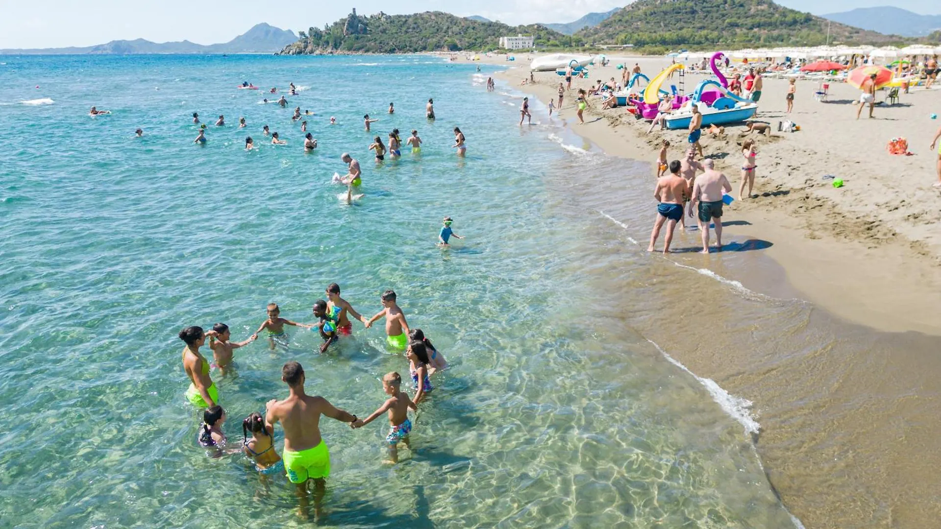 4 Mori Family Village - Villaggio Per Famiglie Muravera Village de vacances