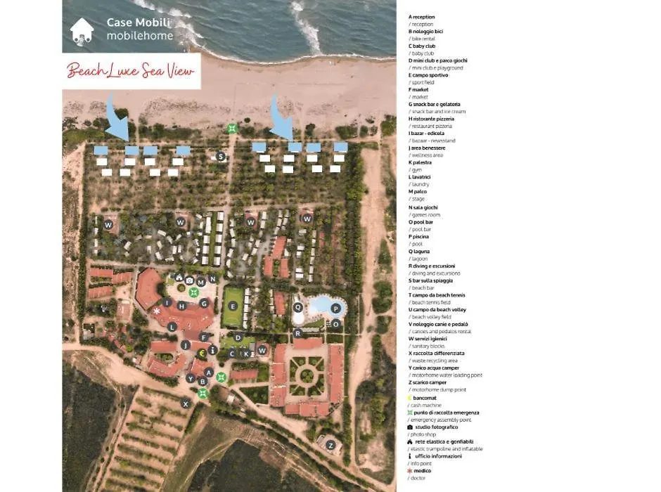 4 Mori Family Village - Villaggio Per Famiglie Muravera Holiday park