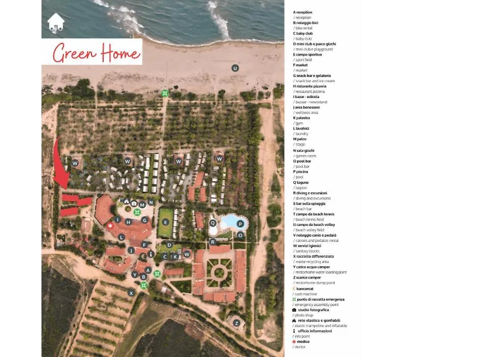 Holiday park 4 Mori Family Village - Villaggio Per Famiglie Muravera